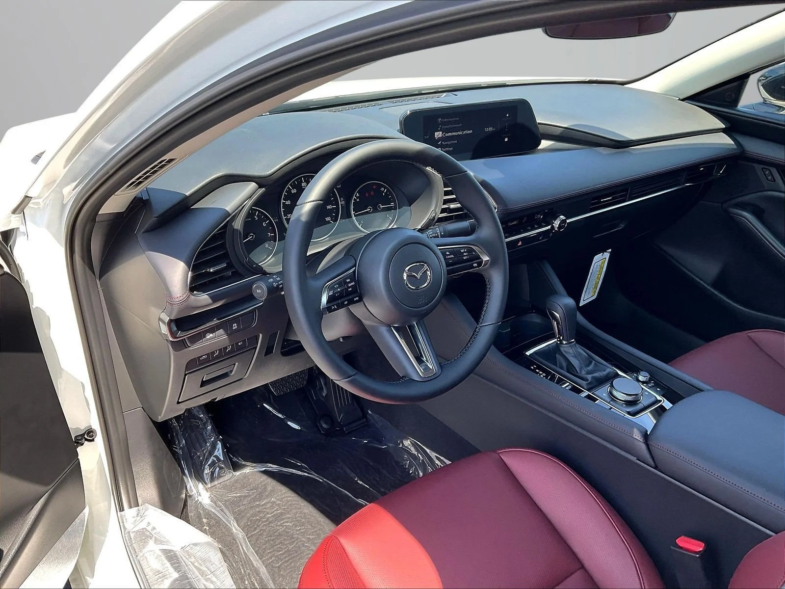 New 2026 Snowflake White Pearl Mazda 2.5 S Carbon Edition AWD image 17