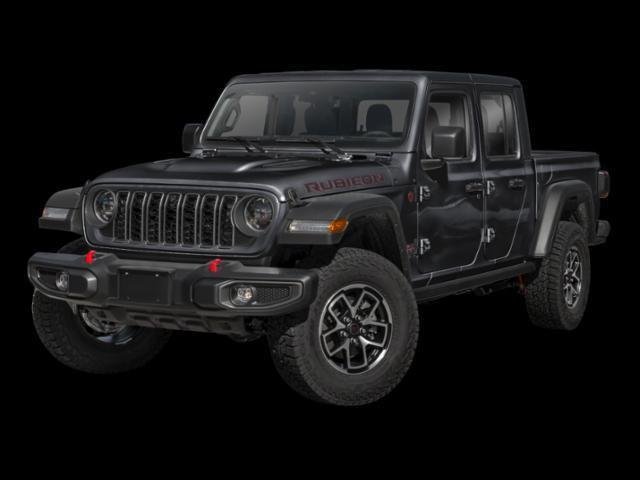 New 2026 Jeep Gladiator Rubicon 4x4 Crew Cab