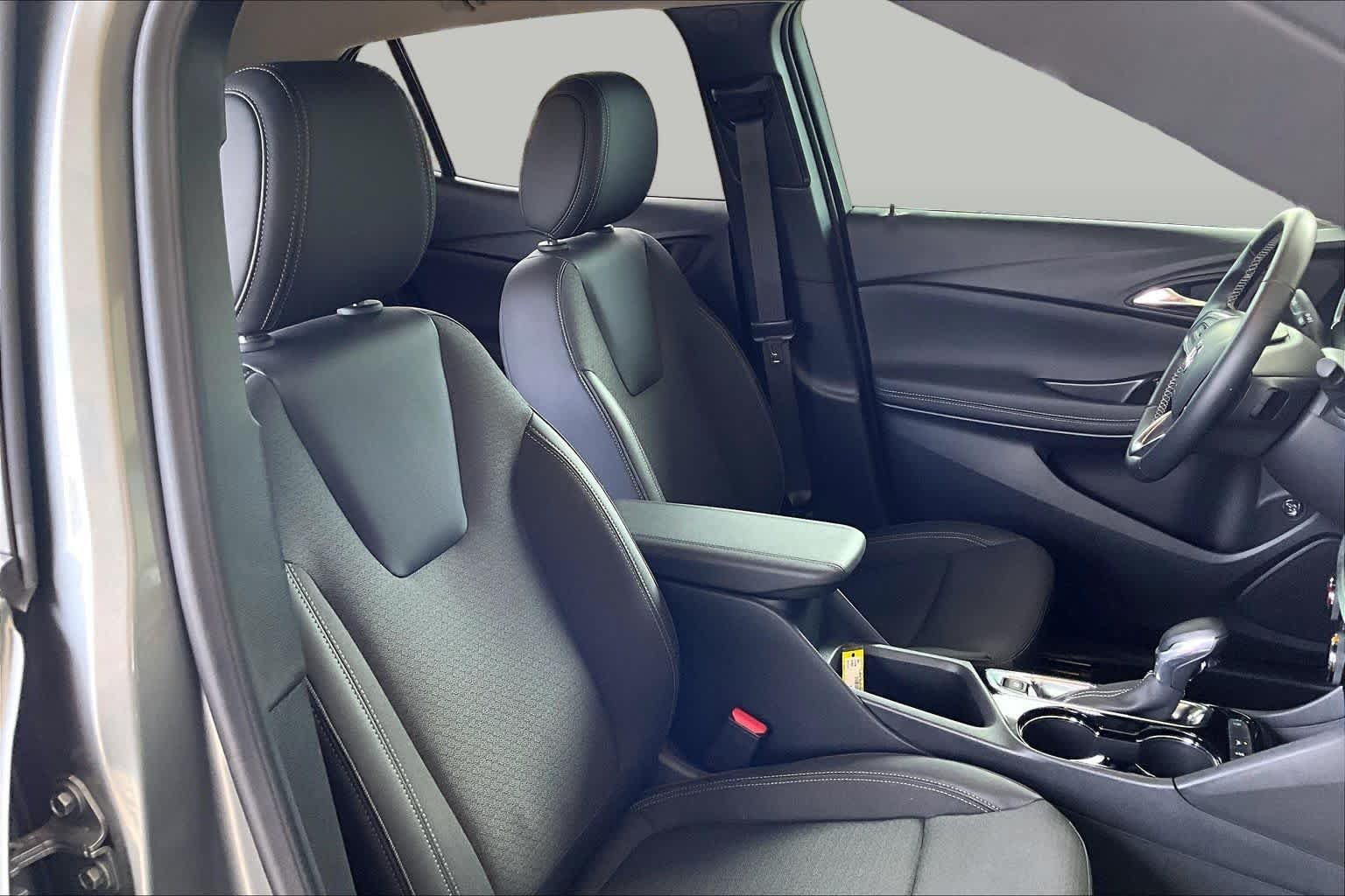 Used 2024 Moonstone Gray Metallic Buick Preferred image 9