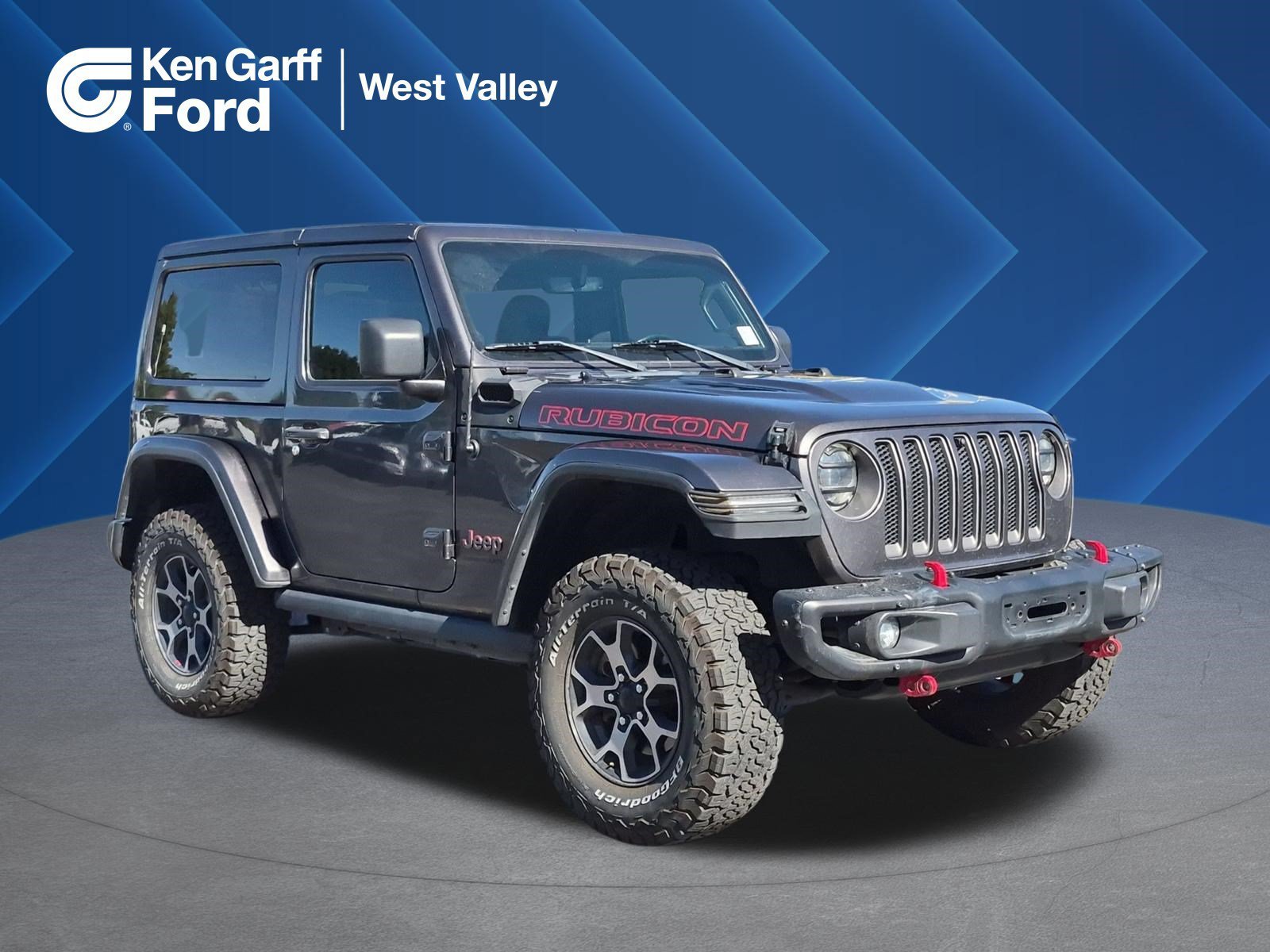 2018 Jeep All-New Wrangler