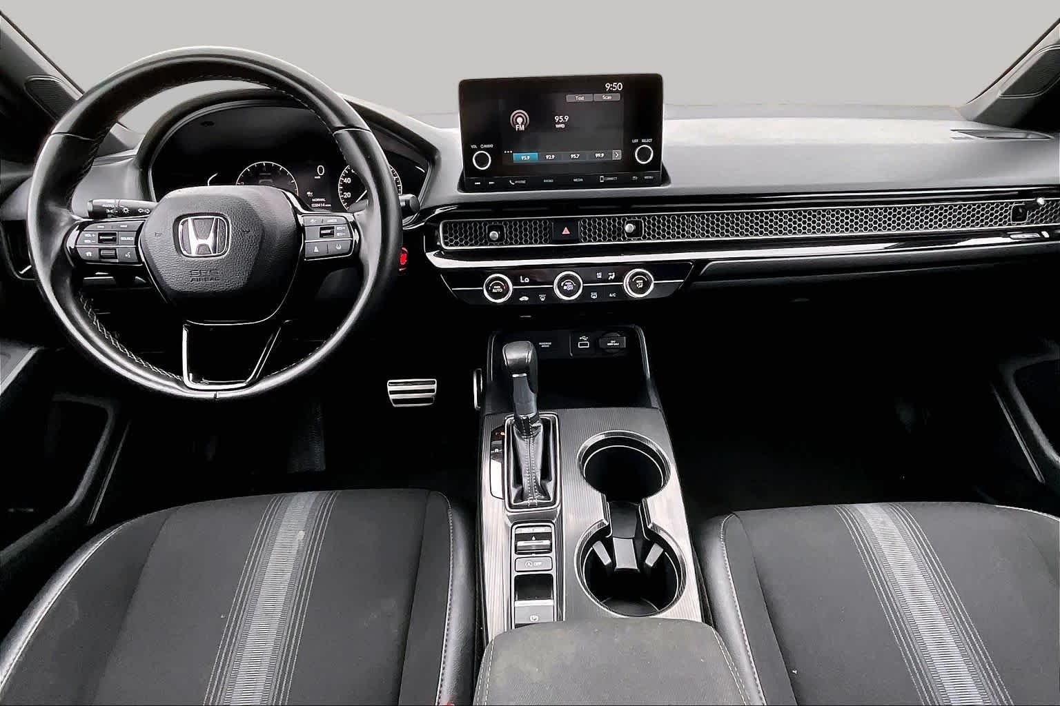 Used 2024 Crystal Black Pearl Honda Sport image 16
