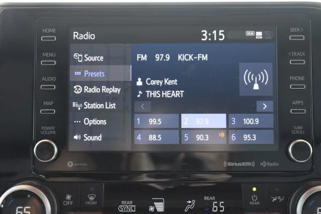 Used 2020 Blue Toyota XLE image 32
