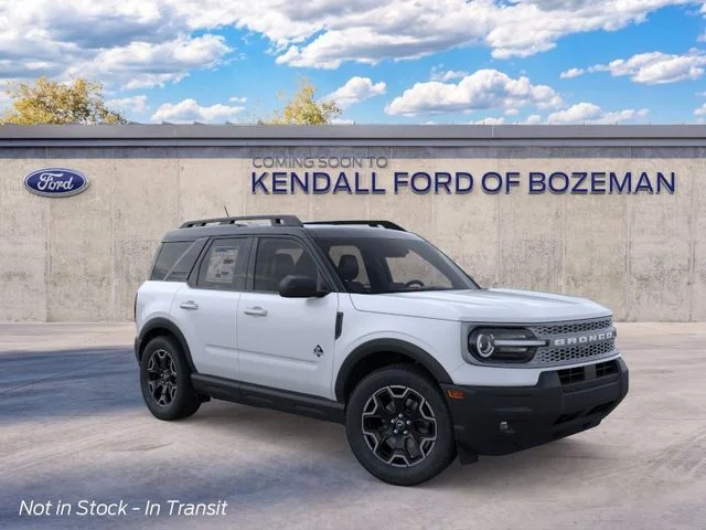 New 2026 White Ford Outer Banks image 7