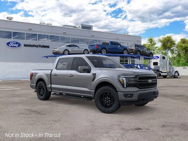 New 2026 Carbonized Gray Metallic Ford Lariat image 8