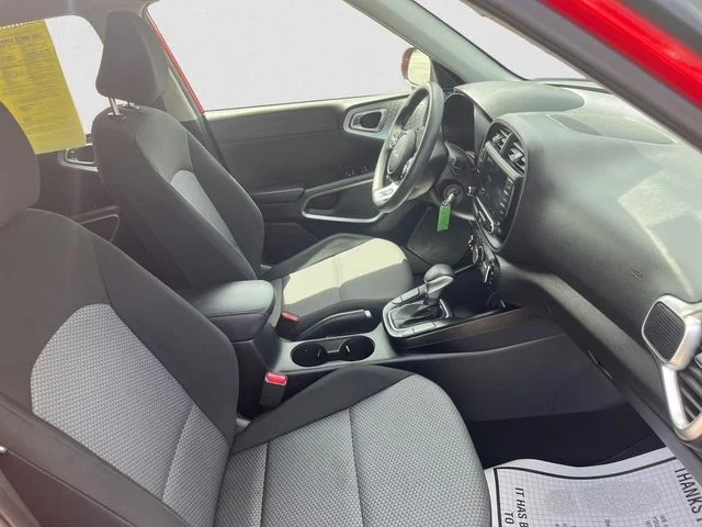 Used 2023 Red Kia LX image 15