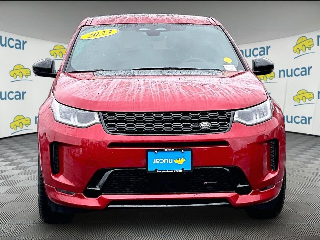 Used 2023 Red Land Rover SE R-Dynamic image 2