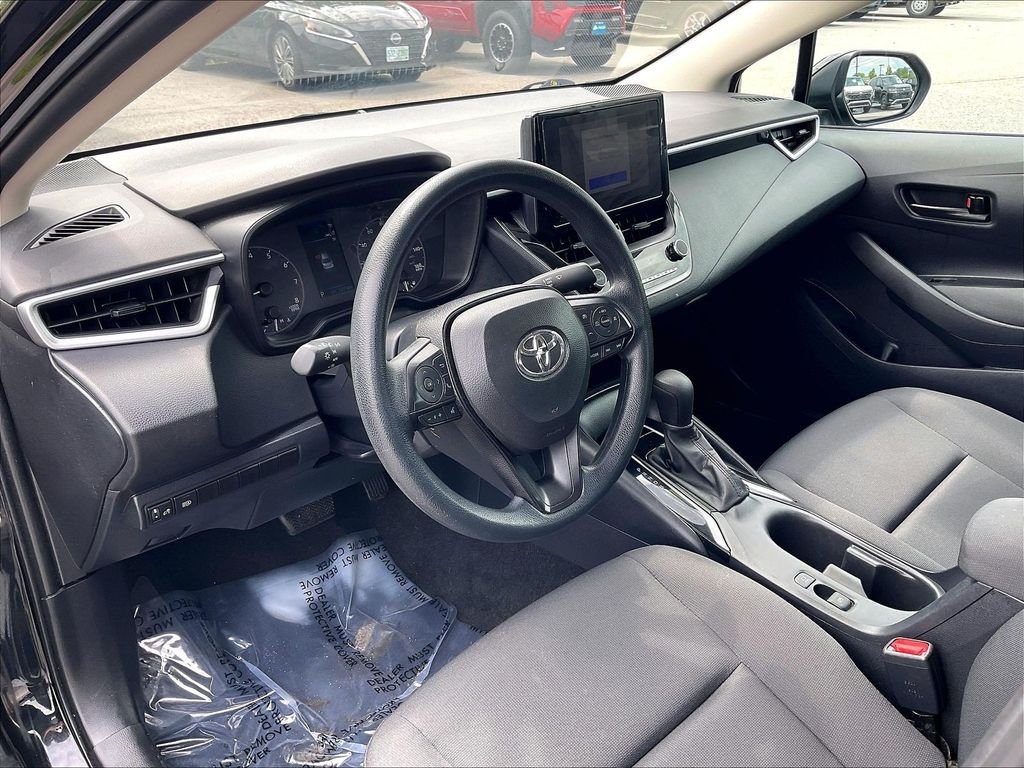 Used 2024 Black Toyota LE image 8