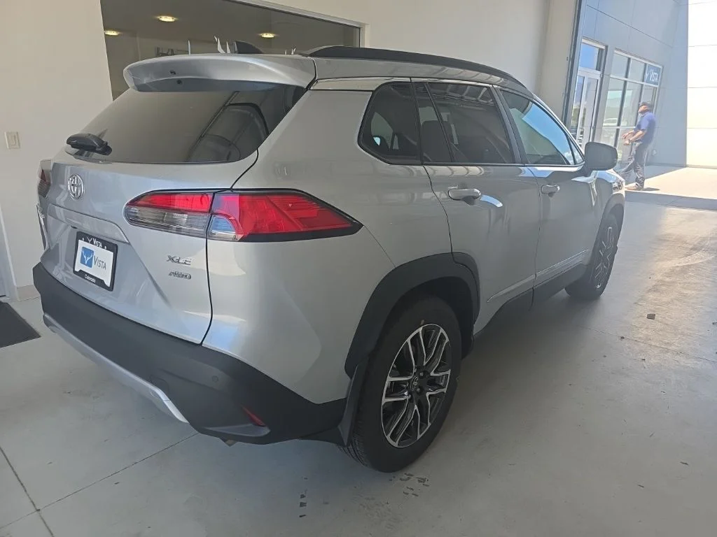 New 2026 Sonic Silver Toyota  XLE image 8