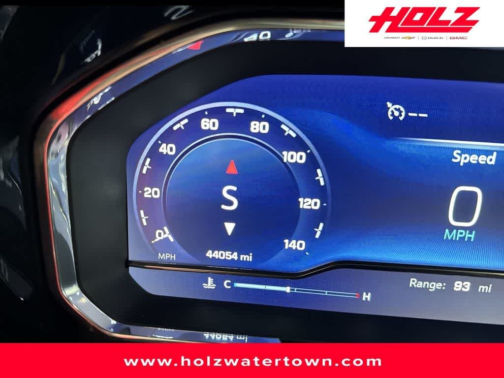 Certified Used 2025 Red Hot Chevrolet LT image 9