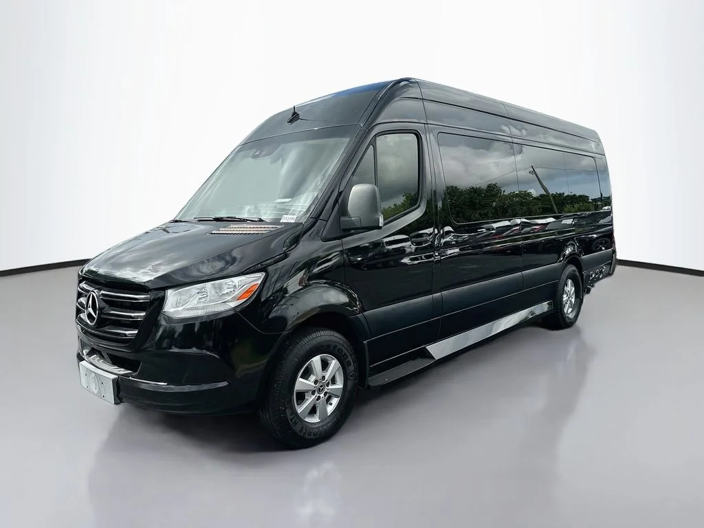 Used 2019 Black Mercedes-Benz Cargo 170 WB EXT image 1