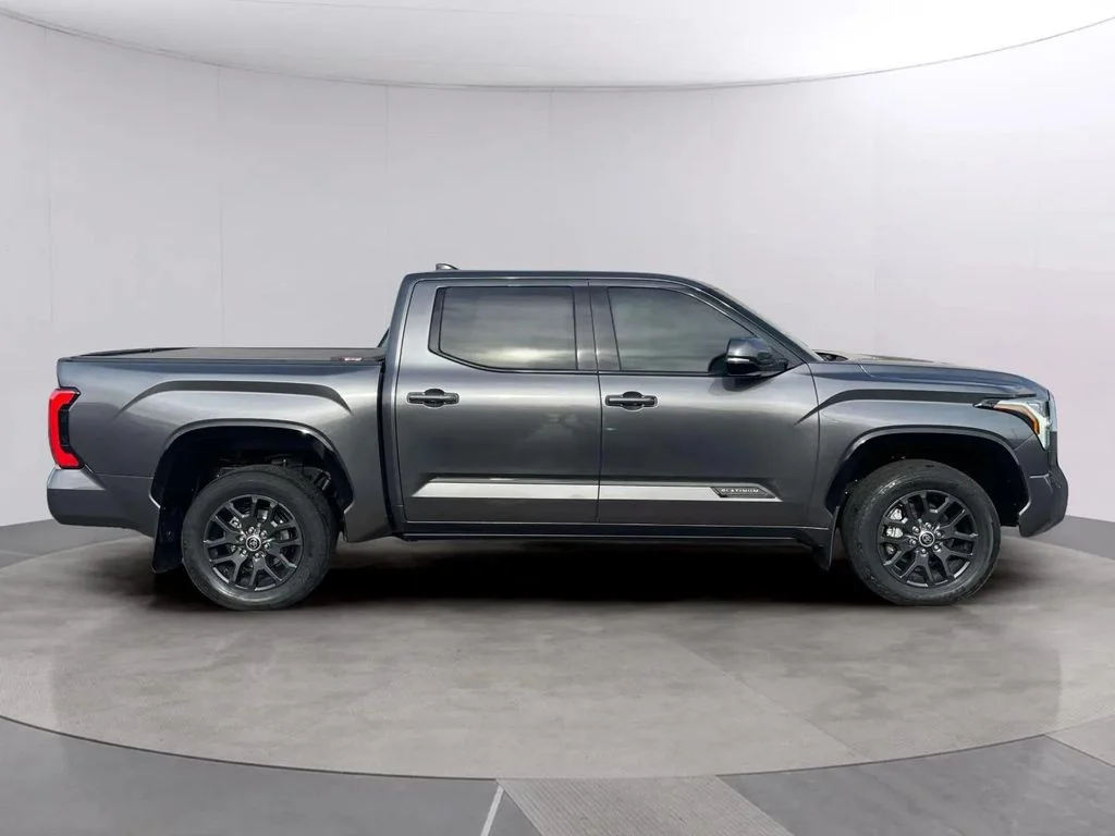 Used 2023 Magnetic Gray Metallic Toyota Platinum image 6