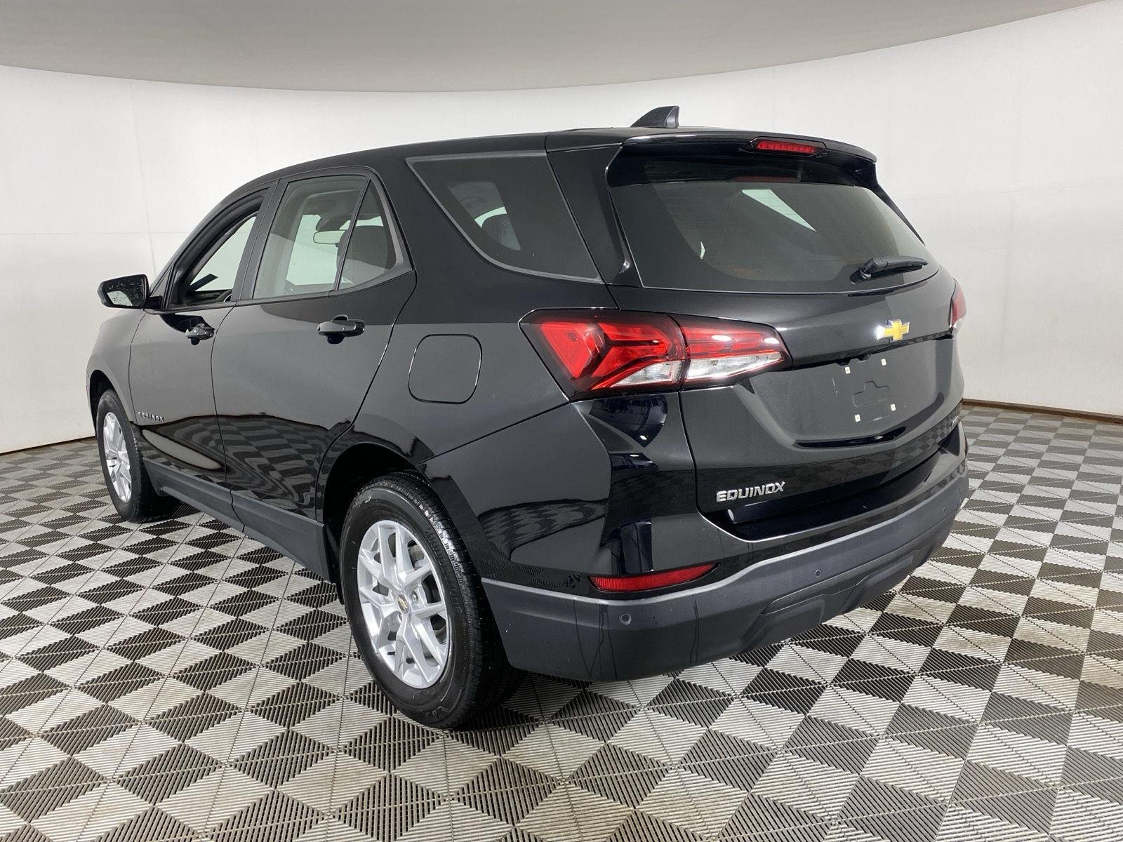 Used 2024 Mosaic Black Metallic Chevrolet LS image 5