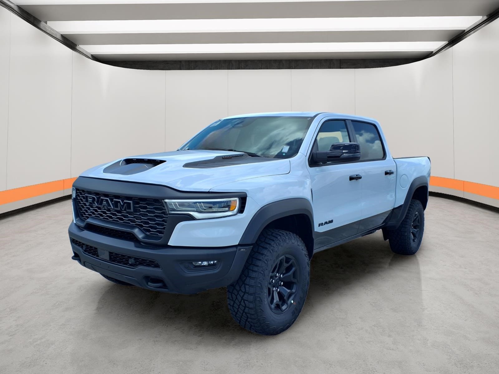 New 2026 Bright White Clear-Coat Exterior Paint RAM RHO image 3