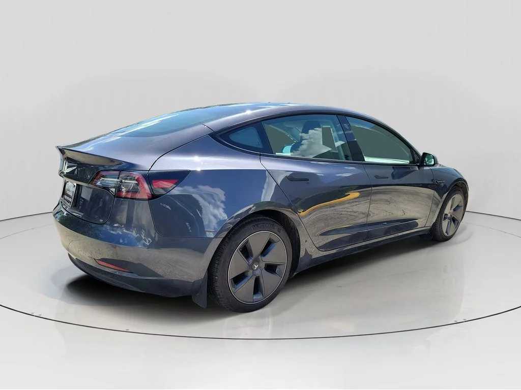 Used 2023 Gray Tesla Base image 7
