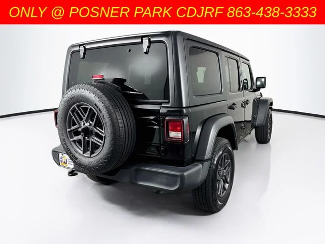 Used 2025 Black Jeep Sport S image 7
