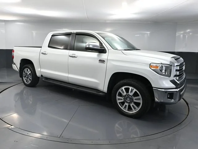 Used 2021 White Toyota 1794 image 1