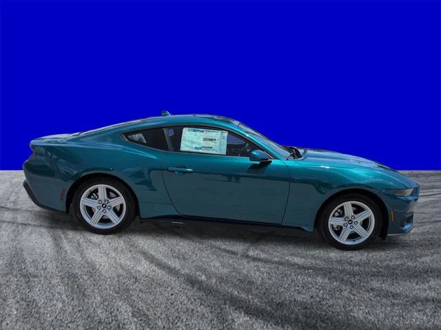 New 2026 Adriatic Blue Metallic Ford EcoBoost® Fastback image 3