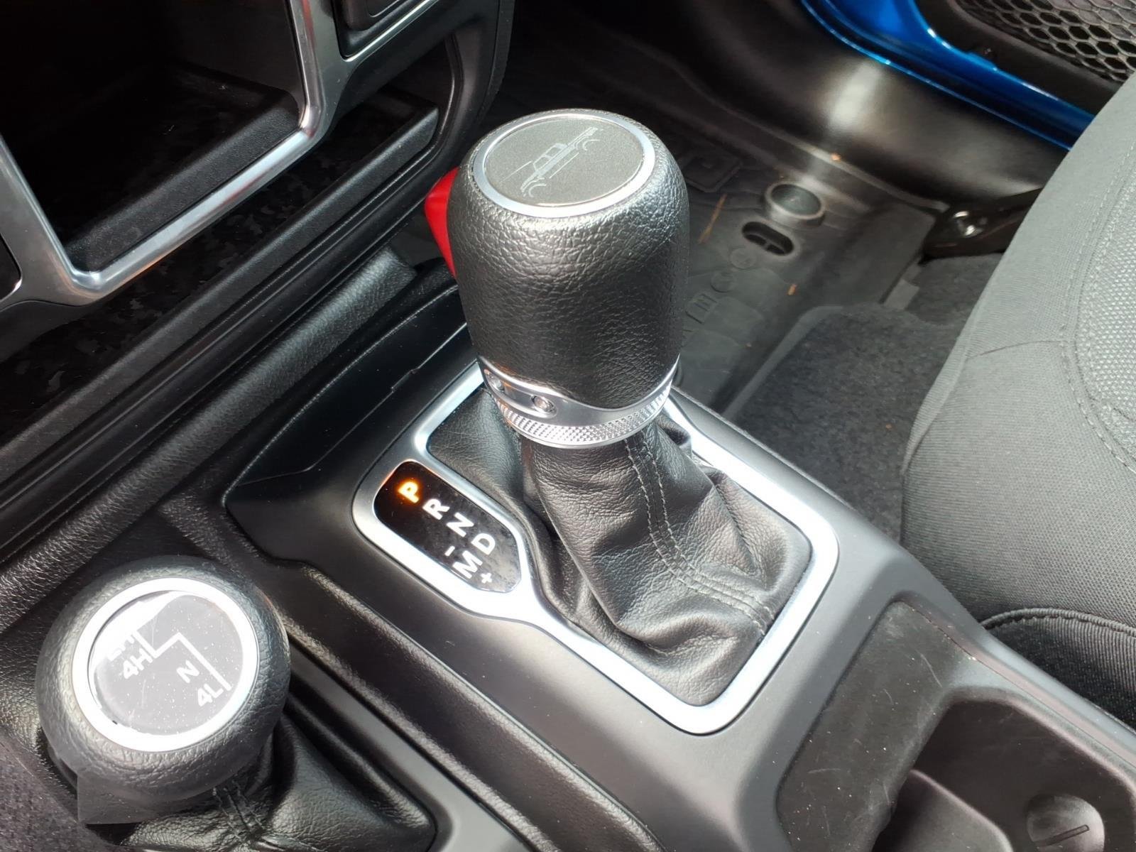 Used 2023 Hydro Blue Pearlcoat Jeep Sport image 8