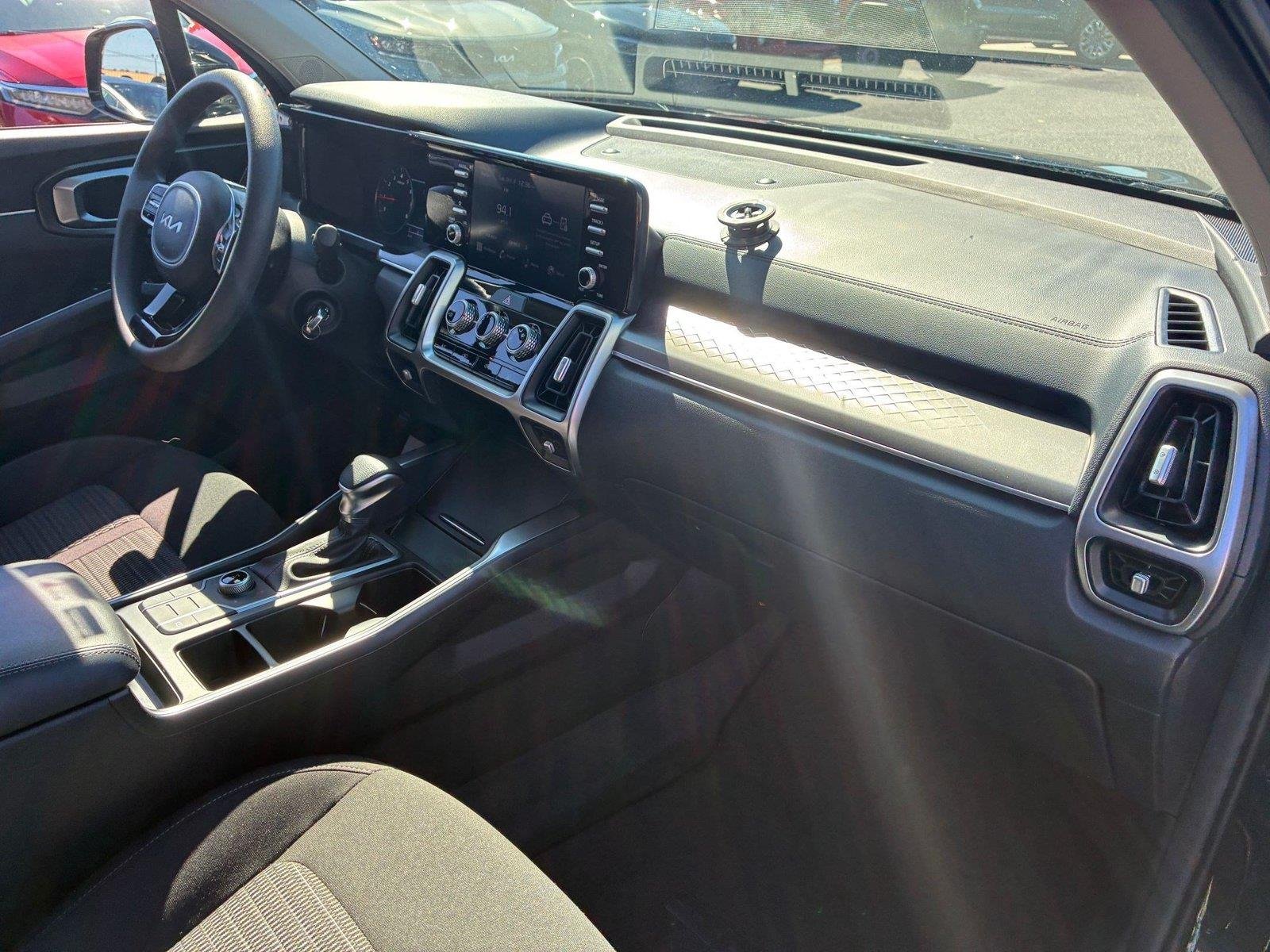 Used 2022 Ebony Black Kia LX image 31