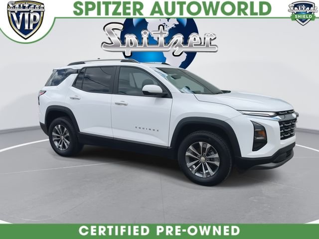 Certified Used 2025 Summit White Chevrolet LT image 2