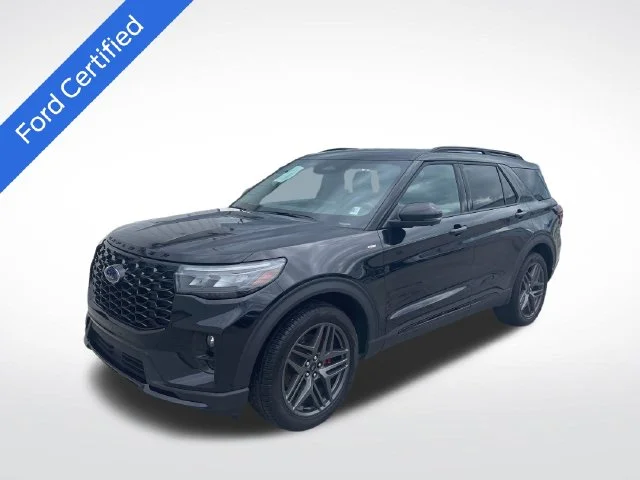 2025 Ford Explorer