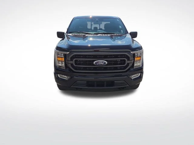 Certified Used 2023 Black Ford XLT image 10