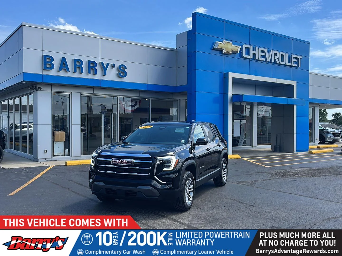 2026 GMC Terrain