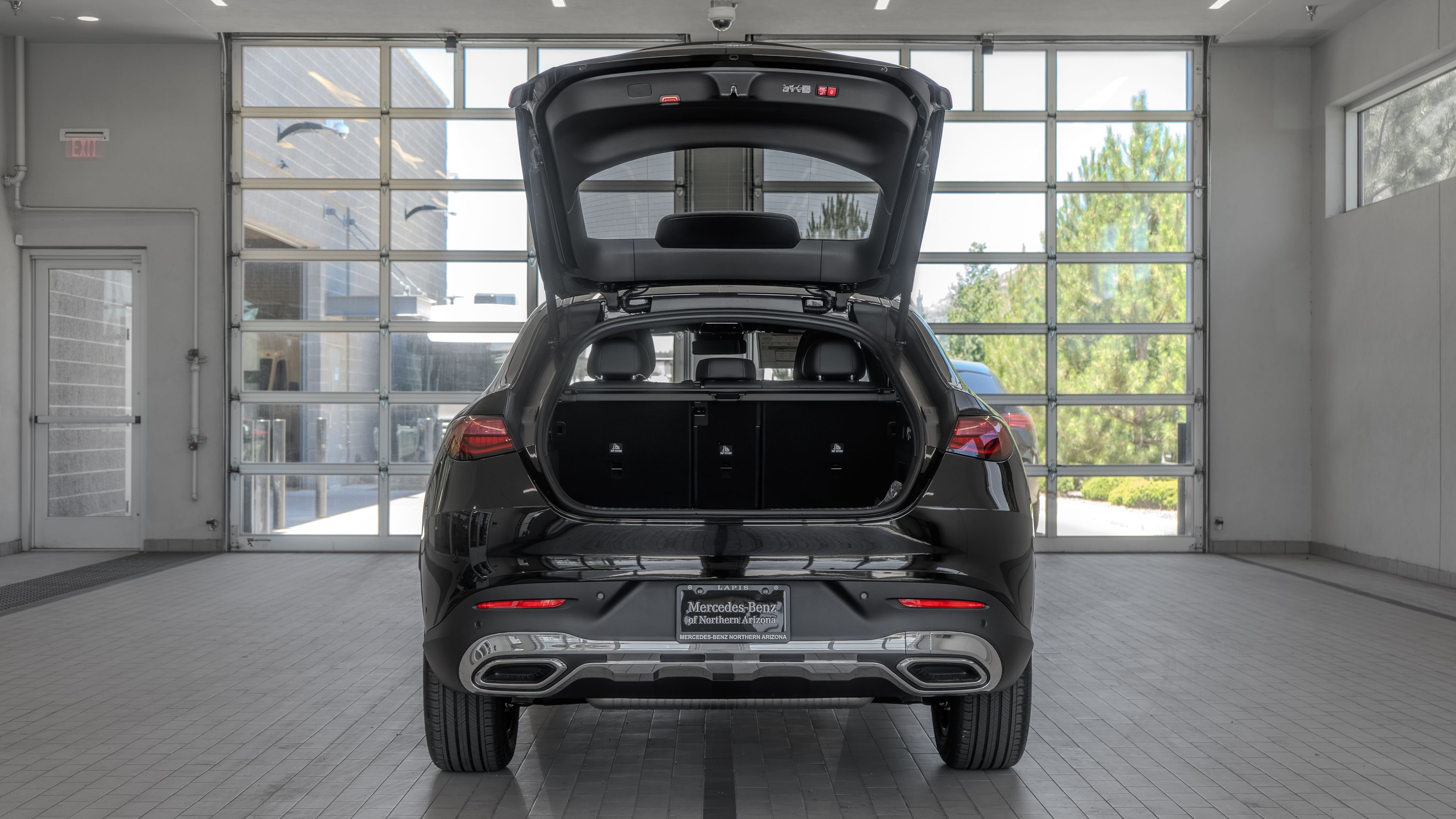 New 2026 Black Mercedes-Benz GLC 300 Coupe image 16