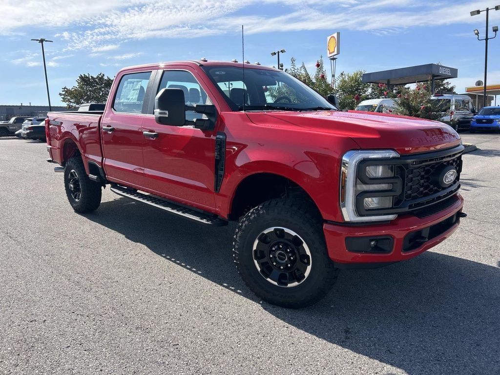 New 2027 Race Red Ford F-250® XL image 2