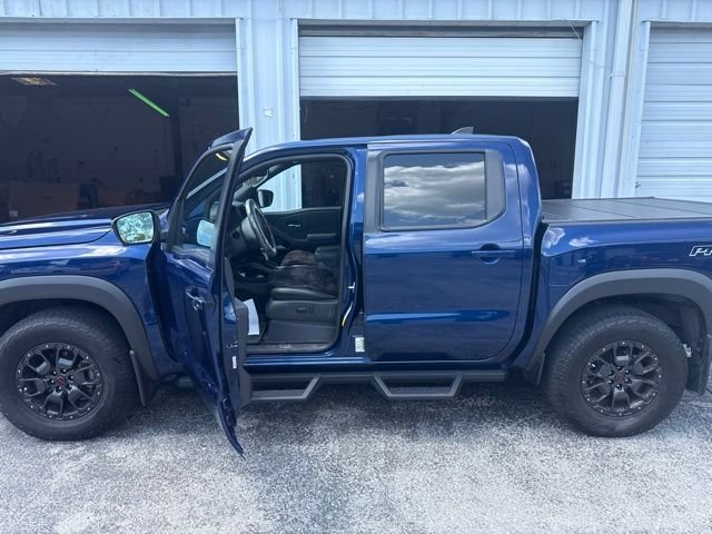 Used 2022 Blue Nissan PRO-4X image 6