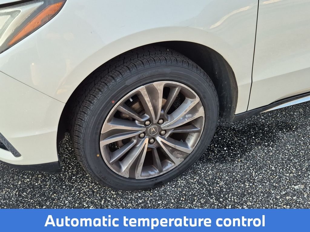 Used 2017 White Acura 3.5L image 6