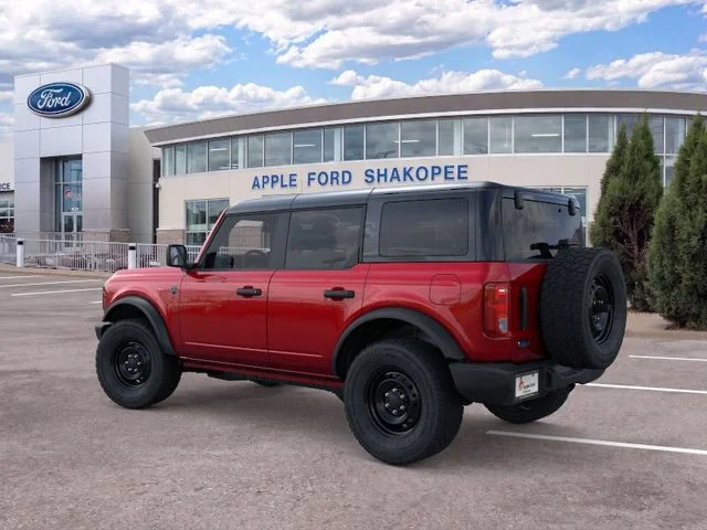 New 2026 Red Ford Big Bend image 4