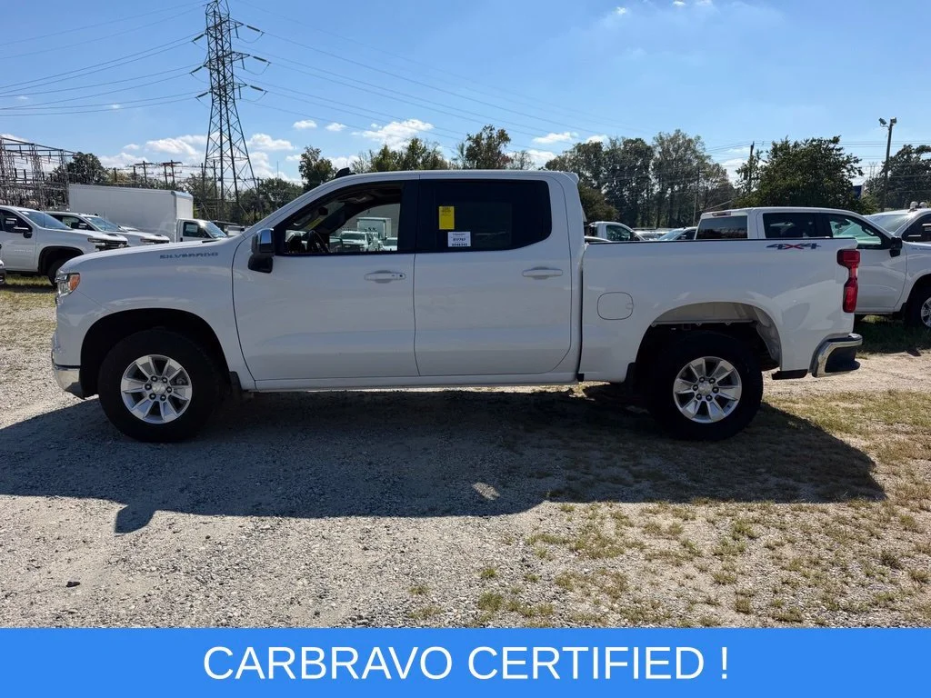 Used 2023 SUMMIT WHITE Chevrolet LT image 5