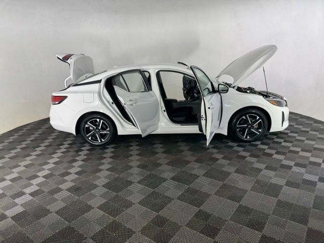 Used 2024 White Nissan SV image 15