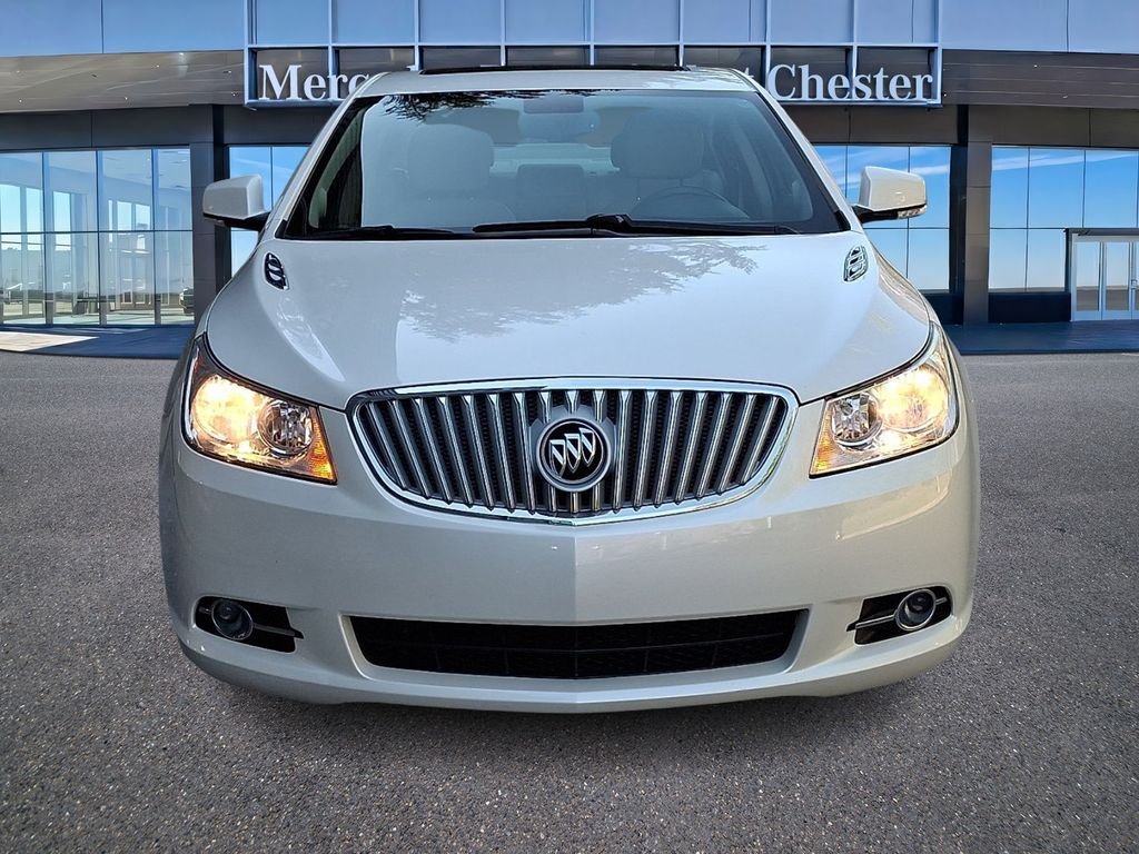 Used 2012 Buick LaCrosse Leather with VIN 1G4GC5E39CF336359 for sale in West Chester, PA