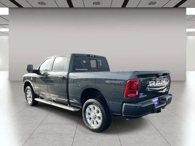 New 2026 Forged Blue Metallic Exterior Paint RAM Laramie image 6