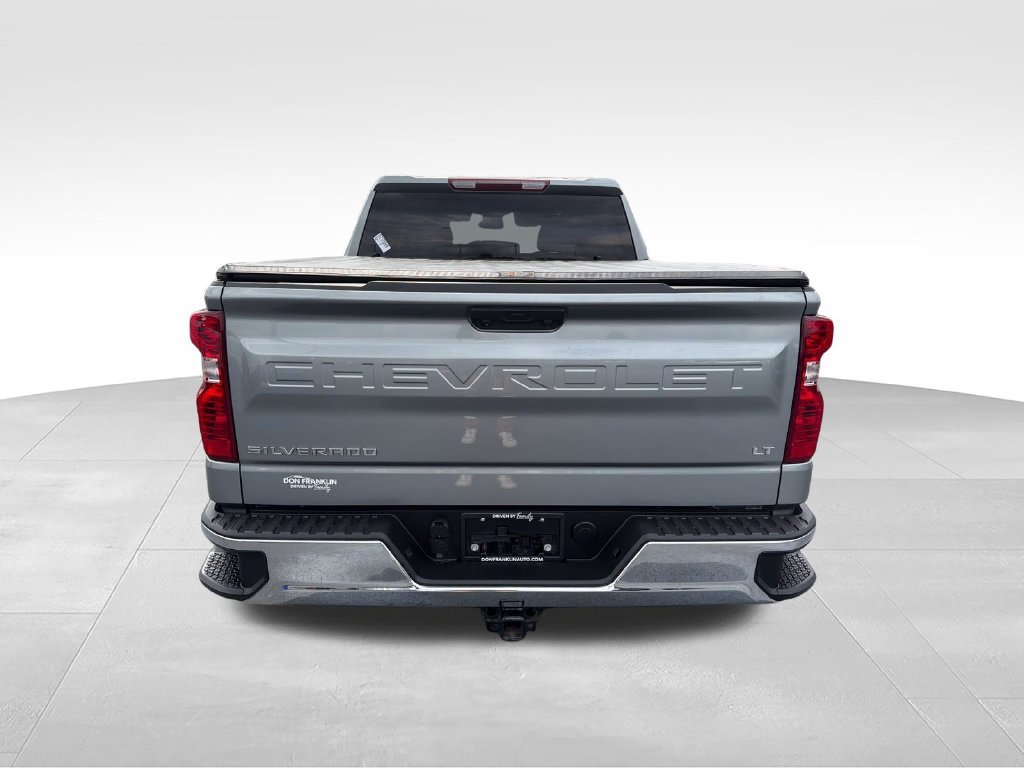 Used 2024 Sterling Gray Metallic Chevrolet LT image 4