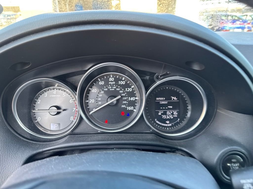 Used 2015 Blue Mazda Touring image 7