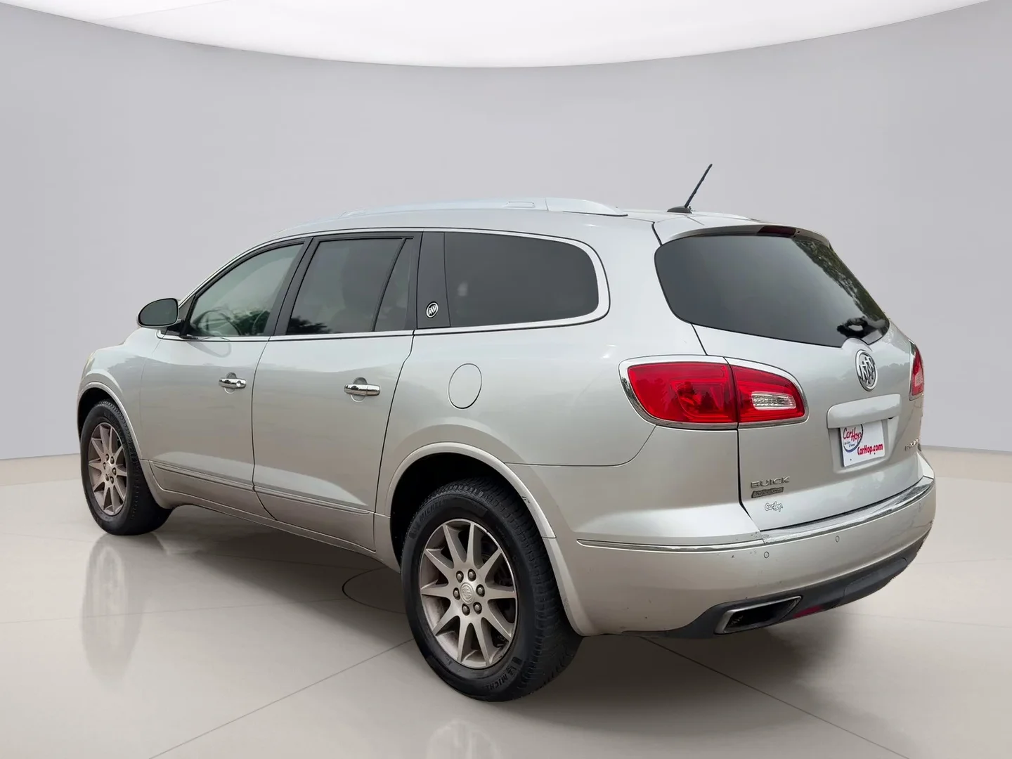 Used 2015 Silver Buick LEATHER FWD image 3