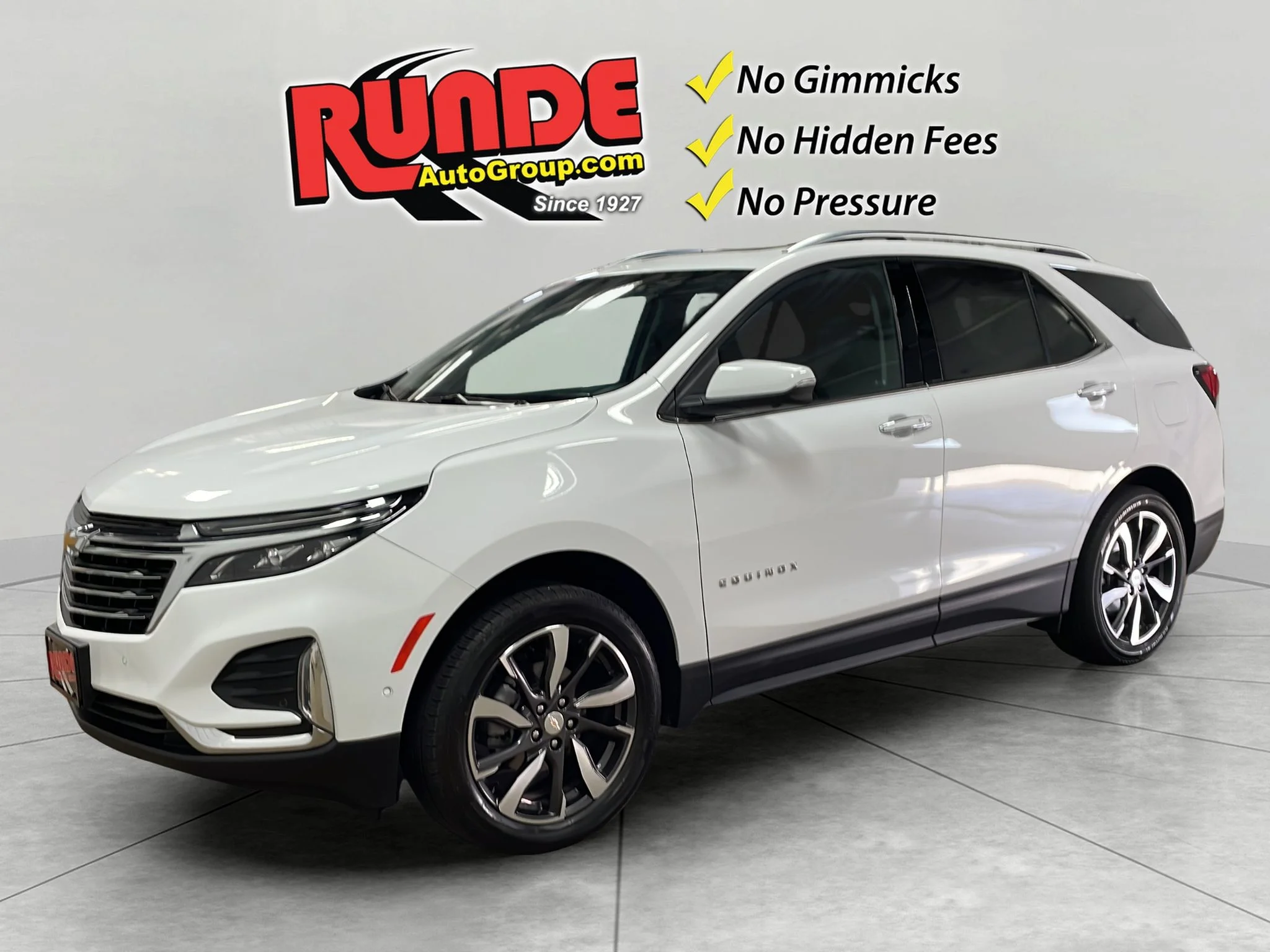Used 2023 Summit White Chevrolet Premier image 1