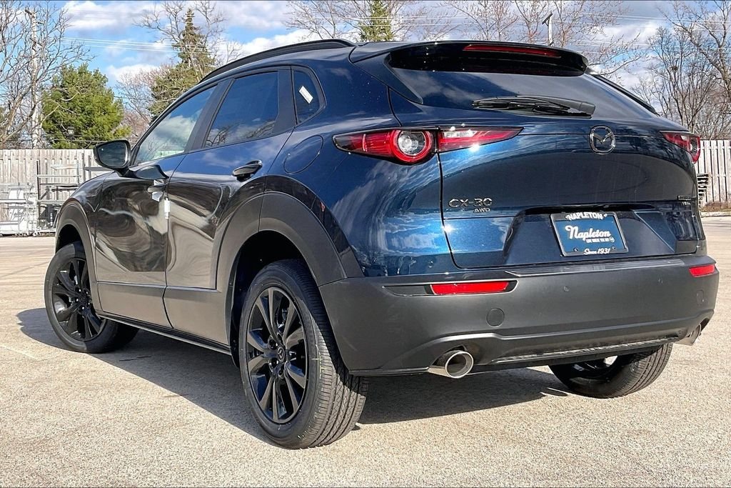 New 2026 Deep Crystal Blue Mica Mazda 2.5 Turbo Aire Edition AWD image 3