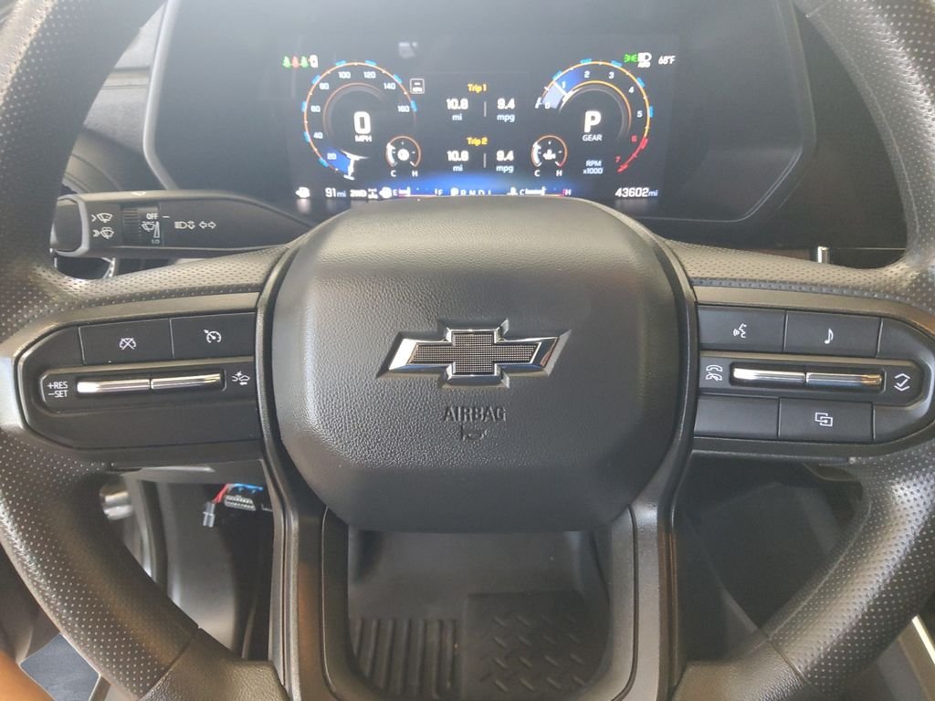 Used 2024 Gray Chevrolet Trail Boss image 9