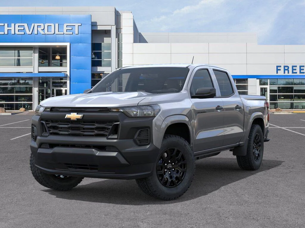 New 2026 Sterling Gray Metallic Chevrolet WT image 6