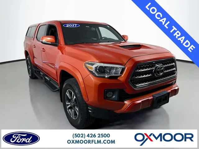2017 Toyota Tacoma TRD Sport