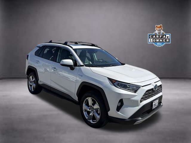 2021 Toyota RAV4 Hybrid Limited