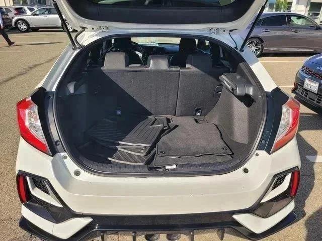 Used 2020 White Honda Sport image 11