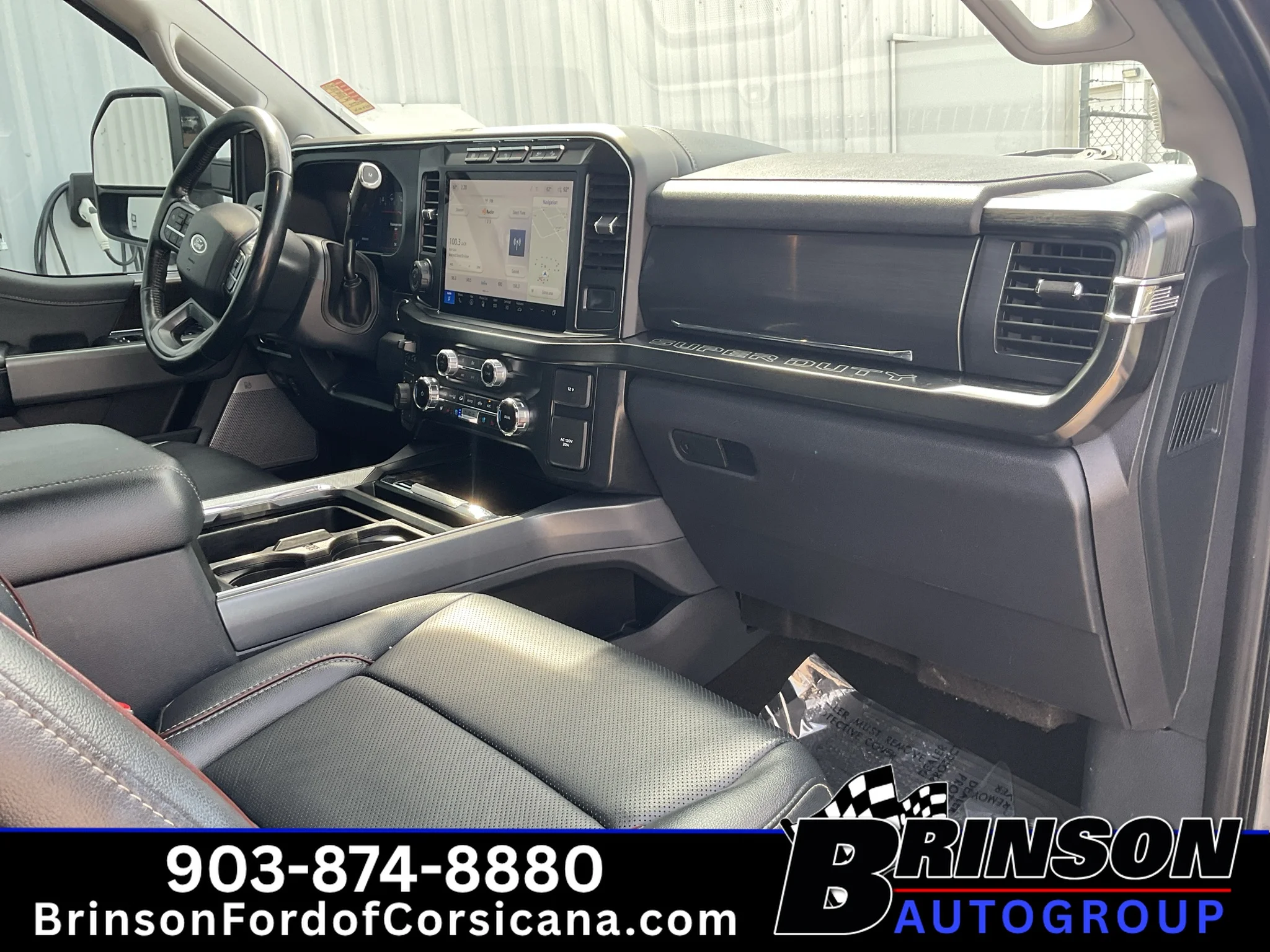 Used 2024 Carbonized Gray Metallic Ford LARIAT image 23
