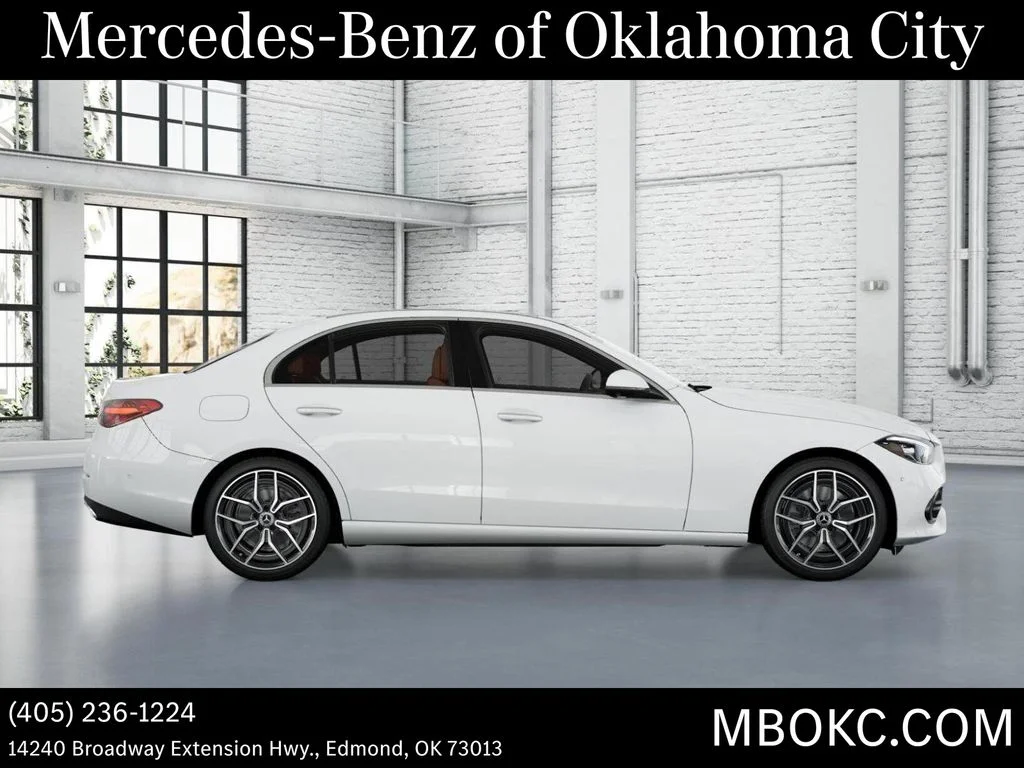 New 2026 Polar White Mercedes-Benz C 300 image 17
