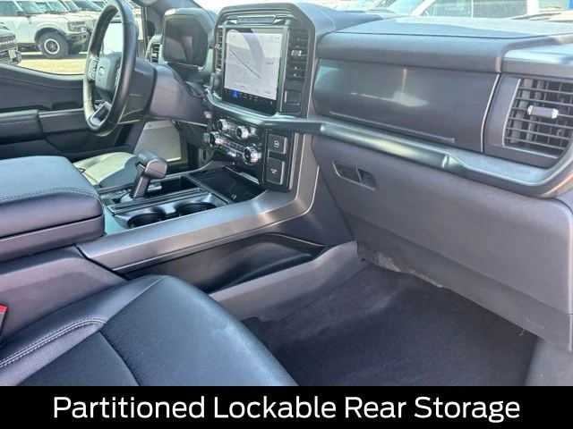 Used 2024 White Ford Lariat image 25