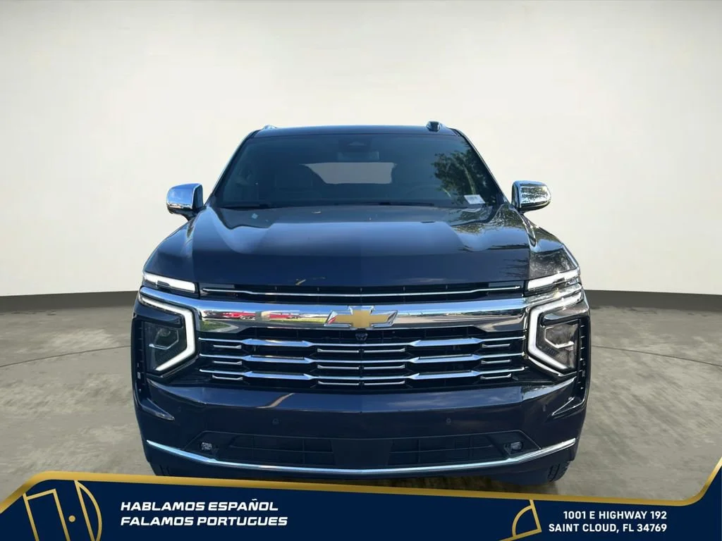 Used 2025 Dark Ash Metallic Chevrolet Premier image 9
